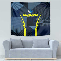 Scotland Football 2024 Tapestry Trophy Wing Style - Wonder Print Shop