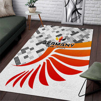 Germany Football 2024 Area Rug Trophy Wing Style - Wonder Print Shop