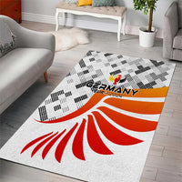 Germany Football 2024 Area Rug Trophy Wing Style - Wonder Print Shop