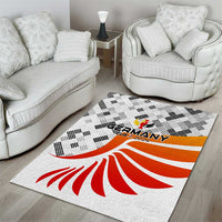 Germany Football 2024 Area Rug Trophy Wing Style - Wonder Print Shop
