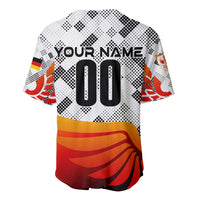 Personalized Germany Football 2024 Baseball Jersey Trophy Wing Style - Wonder Print Shop