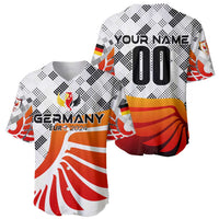 Personalized Germany Football 2024 Baseball Jersey Trophy Wing Style - Wonder Print Shop
