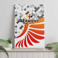 Germany Football 2024 Canvas Wall Art Trophy Wing Style - Wonder Print Shop