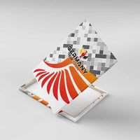 Germany Football 2024 Canvas Wall Art Trophy Wing Style - Wonder Print Shop