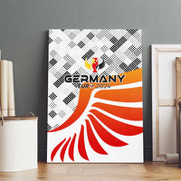 Germany Football 2024 Canvas Wall Art Trophy Wing Style - Wonder Print Shop
