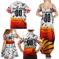 Personalized Germany Football 2024 Family Matching Summer Maxi Dress and Hawaiian Shirt Trophy Wing Style - Wonder Print Shop
