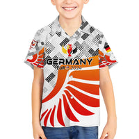 Personalized Germany Football 2024 Family Matching Summer Maxi Dress and Hawaiian Shirt Trophy Wing Style - Wonder Print Shop
