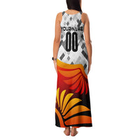 Personalized Germany Football 2024 Family Matching Tank Maxi Dress and Hawaiian Shirt Trophy Wing Style - Wonder Print Shop