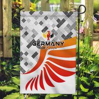 Germany Football 2024 Garden Flag Trophy Wing Style - Wonder Print Shop