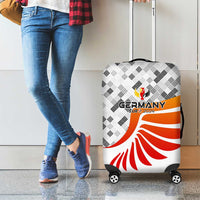 Germany Football 2024 Luggage Cover Trophy Wing Style - Wonder Print Shop