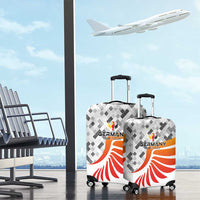 Germany Football 2024 Luggage Cover Trophy Wing Style - Wonder Print Shop