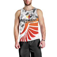 Personalized Germany Football 2024 Men Tank Top Trophy Wing Style - Wonder Print Shop