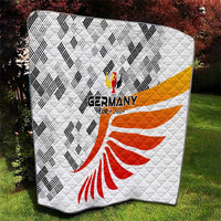 Germany Football 2024 Quilt Trophy Wing Style - Wonder Print Shop