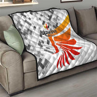 Germany Football 2024 Quilt Trophy Wing Style - Wonder Print Shop