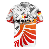 Personalized Germany Football 2024 Rugby Jersey Trophy Wing Style - Wonder Print Shop