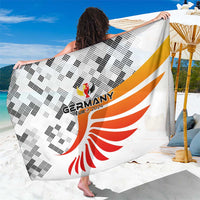 Germany Football 2024 Sarong Trophy Wing Style - Wonder Print Shop