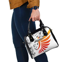 Germany Football 2024 Shoulder Handbag Trophy Wing Style
