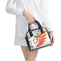 Germany Football 2024 Shoulder Handbag Trophy Wing Style