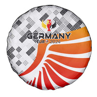 Germany Football 2024 Spare Tire Cover Trophy Wing Style - Wonder Print Shop