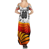 Personalized Germany Football 2024 Summer Maxi Dress Trophy Wing Style - Wonder Print Shop