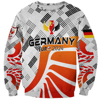 Personalized Germany Football 2024 Sweatshirt Trophy Wing Style - Wonder Print Shop