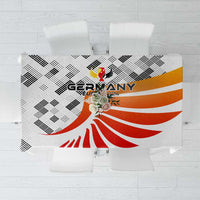 Germany Football 2024 Tablecloth Trophy Wing Style - Wonder Print Shop