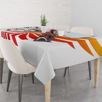 Germany Football 2024 Tablecloth Trophy Wing Style - Wonder Print Shop