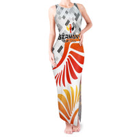 Personalized Germany Football 2024 Tank Maxi Dress Trophy Wing Style - Wonder Print Shop