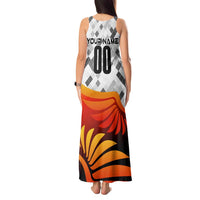 Personalized Germany Football 2024 Tank Maxi Dress Trophy Wing Style - Wonder Print Shop