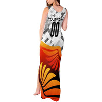 Personalized Germany Football 2024 Tank Maxi Dress Trophy Wing Style - Wonder Print Shop