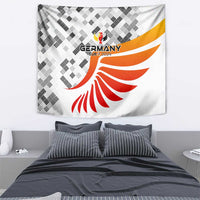 Germany Football 2024 Tapestry Trophy Wing Style - Wonder Print Shop