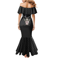 Personalised Knights Templar Warrior Skull Mermaid Dress - Wonder Print Shop
