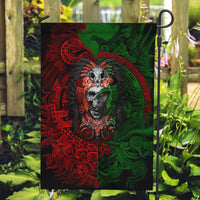 Skulls Aztec Warriors Garden Flag - Wonder Print Shop