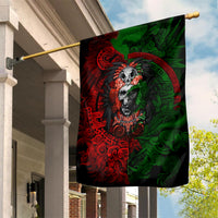 Skulls Aztec Warriors Garden Flag - Wonder Print Shop