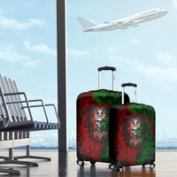 Skulls Aztec Warriors Luggage Cover - Wonder Print Shop