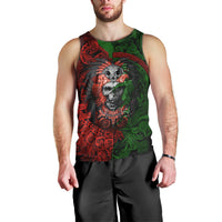 Skulls Aztec Warriors Men Tank Top - Wonder Print Shop