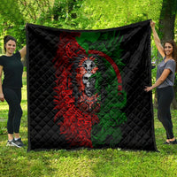 Skulls Aztec Warriors Quilt - Wonder Print Shop