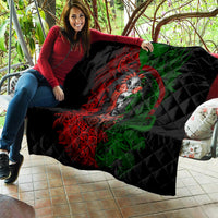 Skulls Aztec Warriors Quilt - Wonder Print Shop