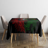 Skulls Aztec Warriors Tablecloth - Wonder Print Shop