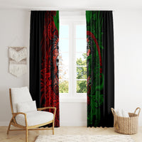 Skulls Aztec Warriors Window Curtain - Wonder Print Shop