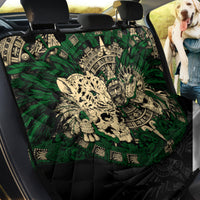 Aztec Warrior Skulls Back Car Seat Cover - Wonder Print Shop