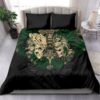 Aztec Warrior Skulls Bedding Set - Wonder Print Shop