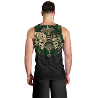 Aztec Warrior Skulls Men Tank Top - Wonder Print Shop
