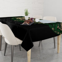 Aztec Warrior Skulls Tablecloth - Wonder Print Shop
