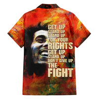 Reggae Legend Bob Hawaiian Shirt Retro Style - Wonder Print Shop