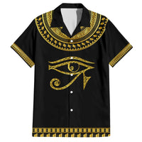 Eyes Of Horus Hawaiian Shirt Egyptian Art - Wonder Print Shop