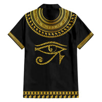 Eyes Of Horus Hawaiian Shirt Egyptian Art - Wonder Print Shop