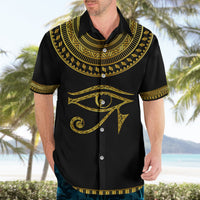 Eyes Of Horus Hawaiian Shirt Egyptian Art - Wonder Print Shop