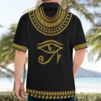 Eyes Of Horus Hawaiian Shirt Egyptian Art - Wonder Print Shop