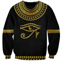 Eyes Of Horus Sweatshirt Egyptian Art - Wonder Print Shop